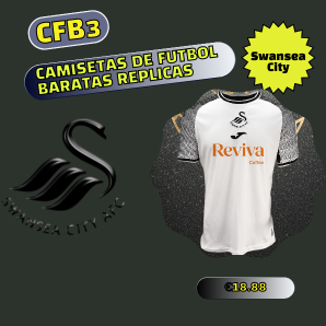 camiseta replica Swansea City